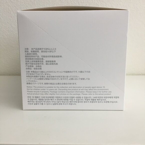 Pop Mart Labubu "Big Into Energy" EMPTY Collector's Box Only fits Set of 6 - Picture 6 of 9